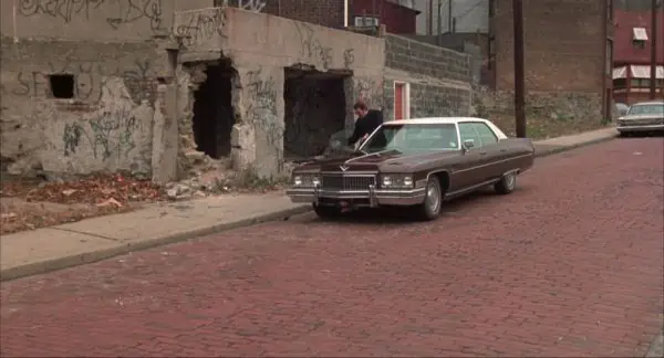 1973 cadillac sedan deville – rocky (1976) a