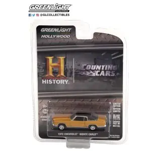 greenlight 1972 chevrolet monte carlo counting cars 1