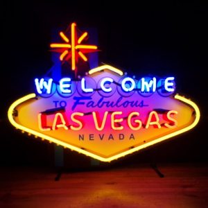 Enseigne néon Las Vegas