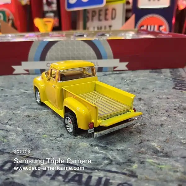 1956 ford f 100 pick up truck miniature échelle 1/32 12.70cm