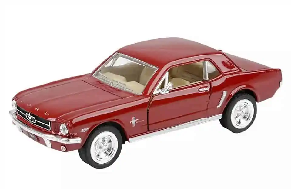 1964 Ford Mustang - Miniature échelle 1/38 12.70cm