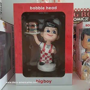 bobble head bob's big boy avec hamburger edition limitee