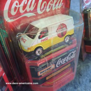 coca cola matchbox collectibles 1/64ème hydroplane