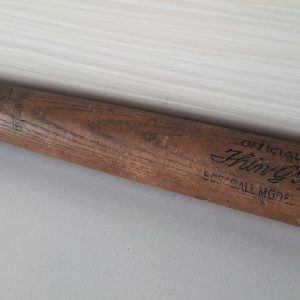 batte de baseball "louisville" vintage en bois
