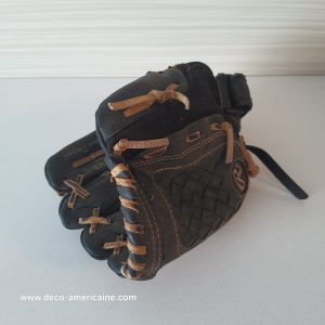 gant de baseball "rawling vintage en cuir avec sa balle "officielle"