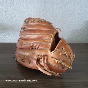 gant de baseball "epenfeld" vintage en cuir avec sa balle "officielle" (copie)