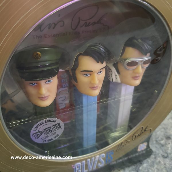 elvis presley collection classic edition pez collectibles