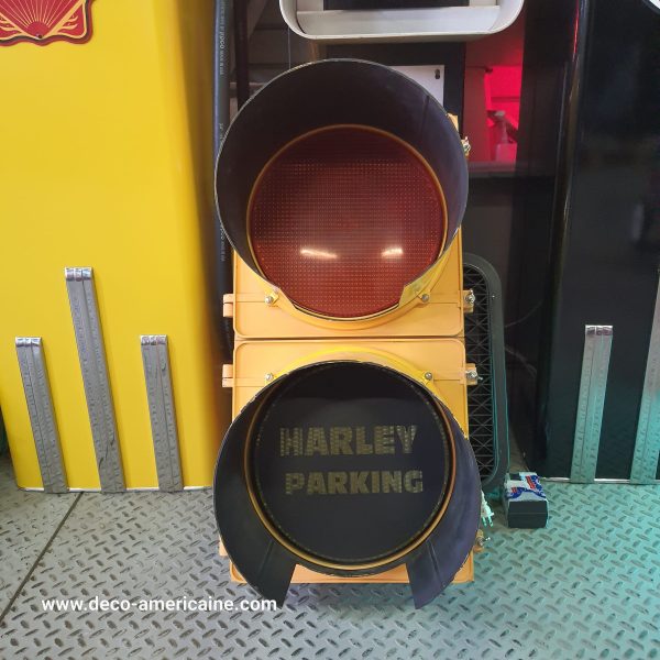 feu tricolore américain à 2 voies avec câblé 80cm harley davidson parking (copie)