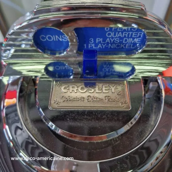 crosley select 100 matic jukebox collector's edition am/fm k7