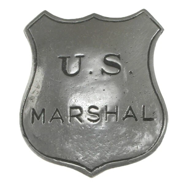 badge deputy u.s. marshall replica made in usa