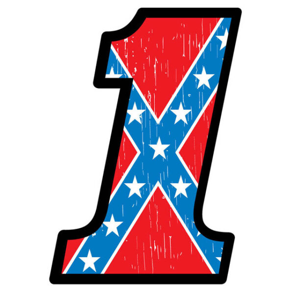magnet made in usa #1 rebel