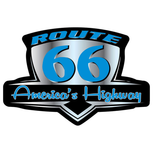magnet made in usa route 66