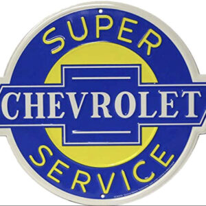 chevy super service xl 60cm alu en relief
