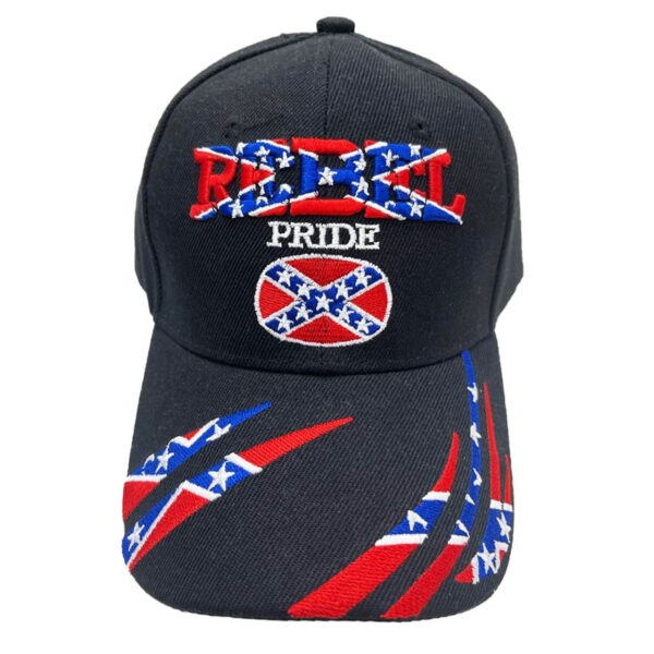 casquette de baseball sudiste drapeau confédéré rebel pride