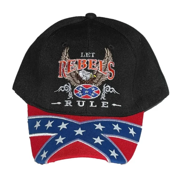 casquette de baseball sudiste drapeau confédéré confederate blood (copie)