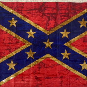 drapeau confédéré imprimé 152cm x 91cm battle flag naval jack (copie) (copie)