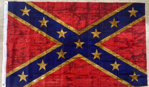 drapeau confédéré imprimé 152cm x 91cm battle flag naval jack (copie) (copie)