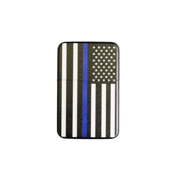 briquet tempête police blue line tribute