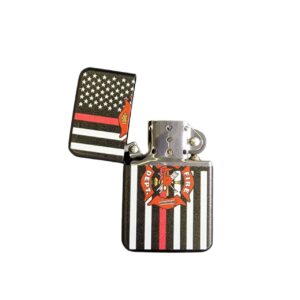 briquet tempête police blue line tribute