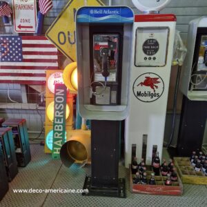 payphone vintage de rue américain authentique avec cabine provenance californie "brand new old stock" (copie)