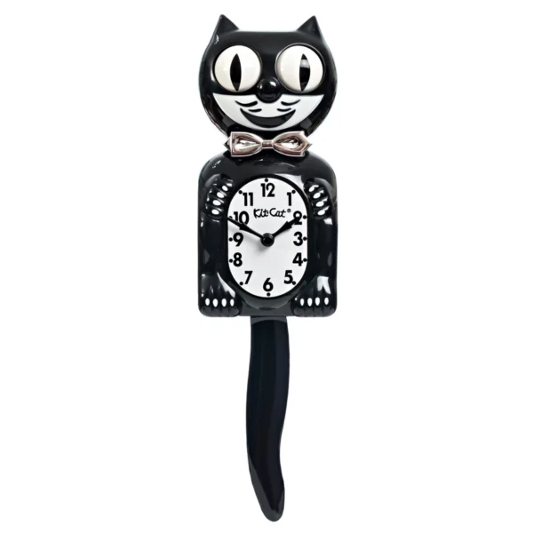 commemorative edition tuxedo kit cat klock