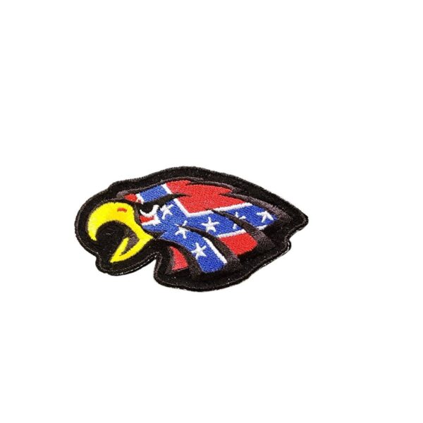 patche pour blouson de cuir ou veste jean battle flag confédérés (copie)