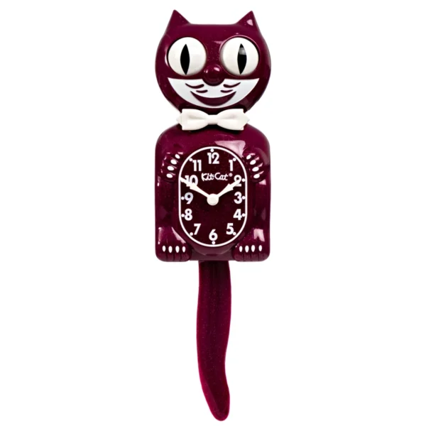 classic black kit cat klock noire (copie)