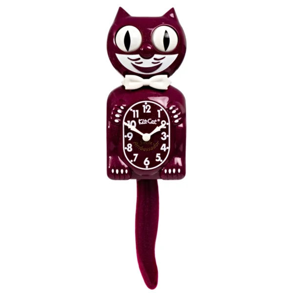 classic black kit cat klock noire (copie)